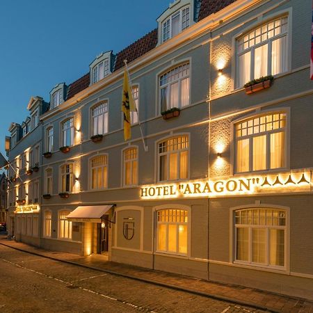 Hotel Aragon Брюгге Экстерьер фото