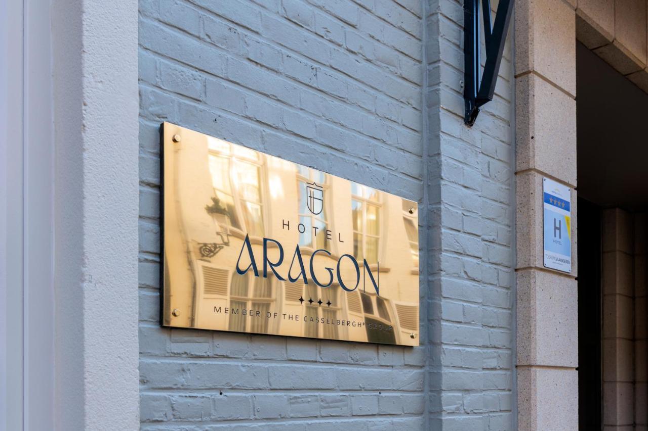 Hotel Aragon Брюгге Экстерьер фото